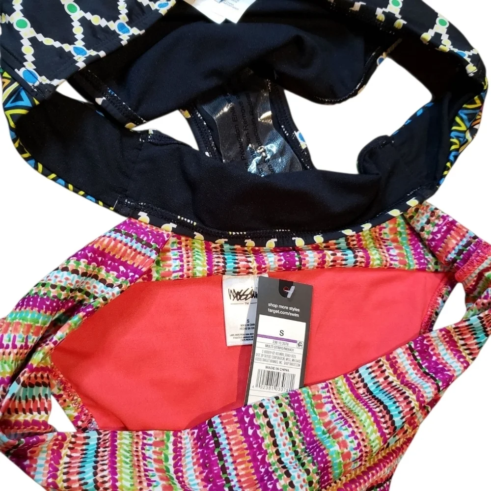 Mossimo Bikini Bottom LOT Small NEW - Picture 3 of 5